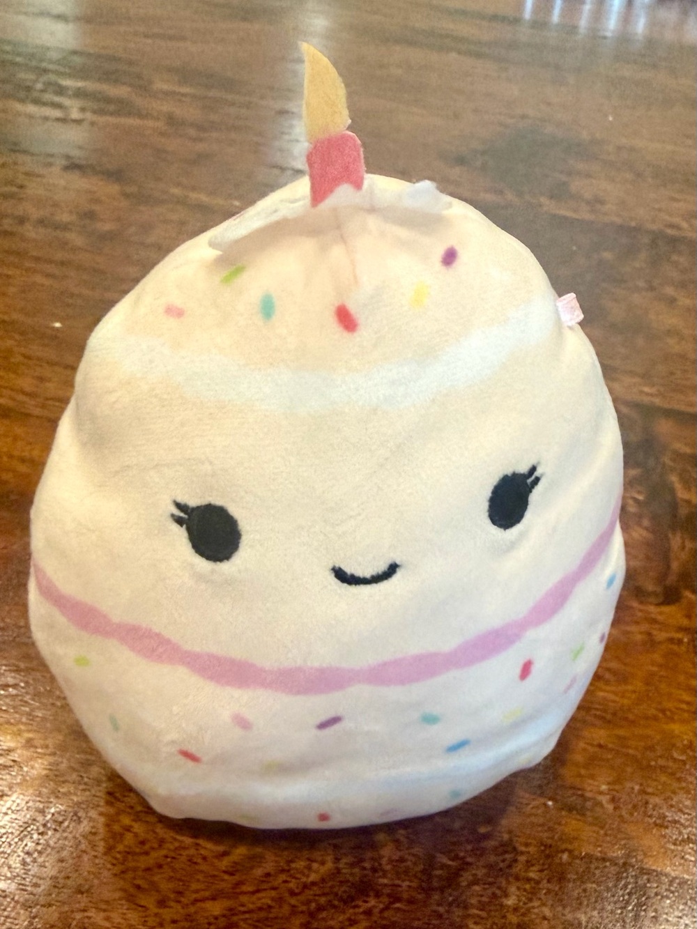 Squishmallows Birthday wPink Band and Multicolor Sprinkles